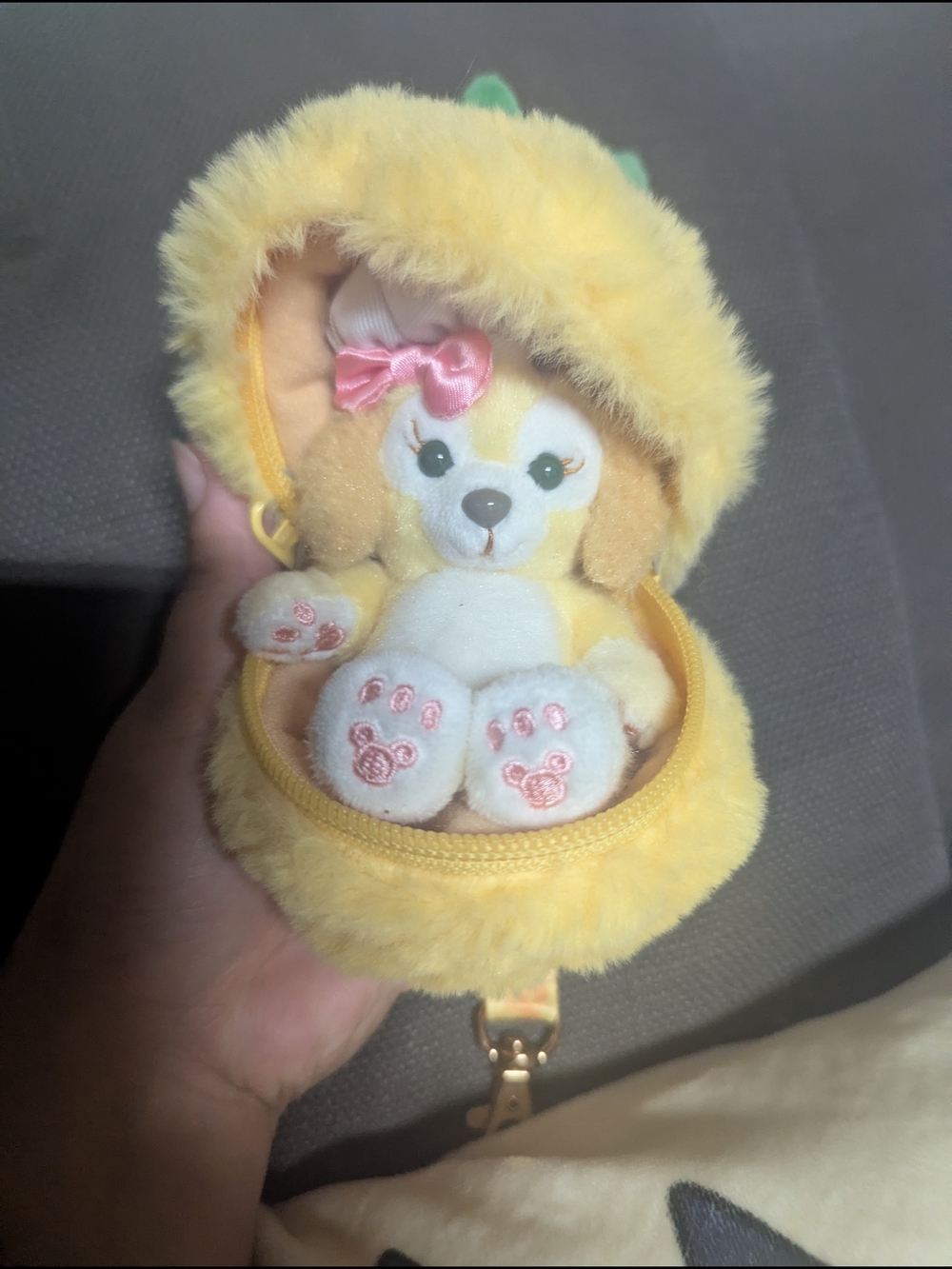 Disney Shanghai Cookie Ann keychain